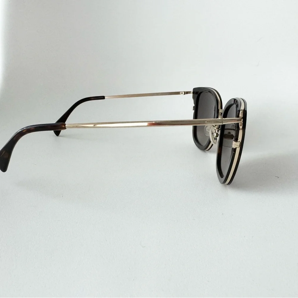 Celine Square Frame Acetate Sunglasses - Picture 15 of 16